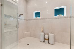 Master Shower