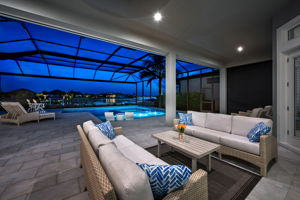 Outdoor Living - NIGHT