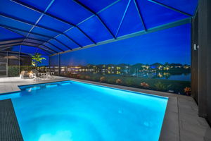 Pool - Lake View NIGHT