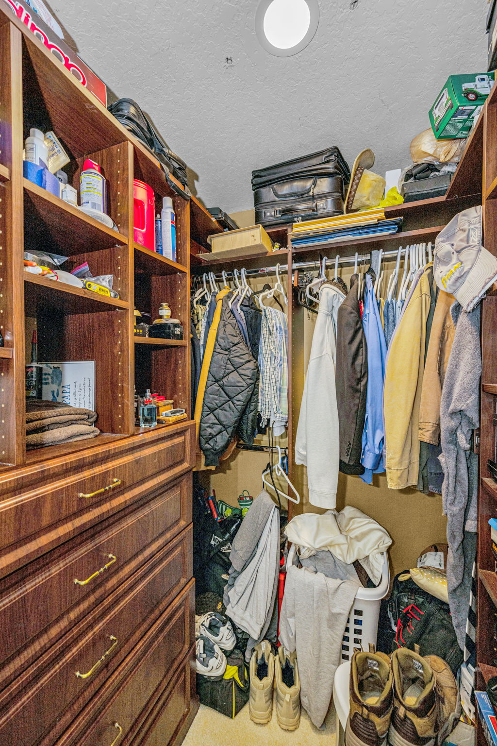 Primary Closet 1