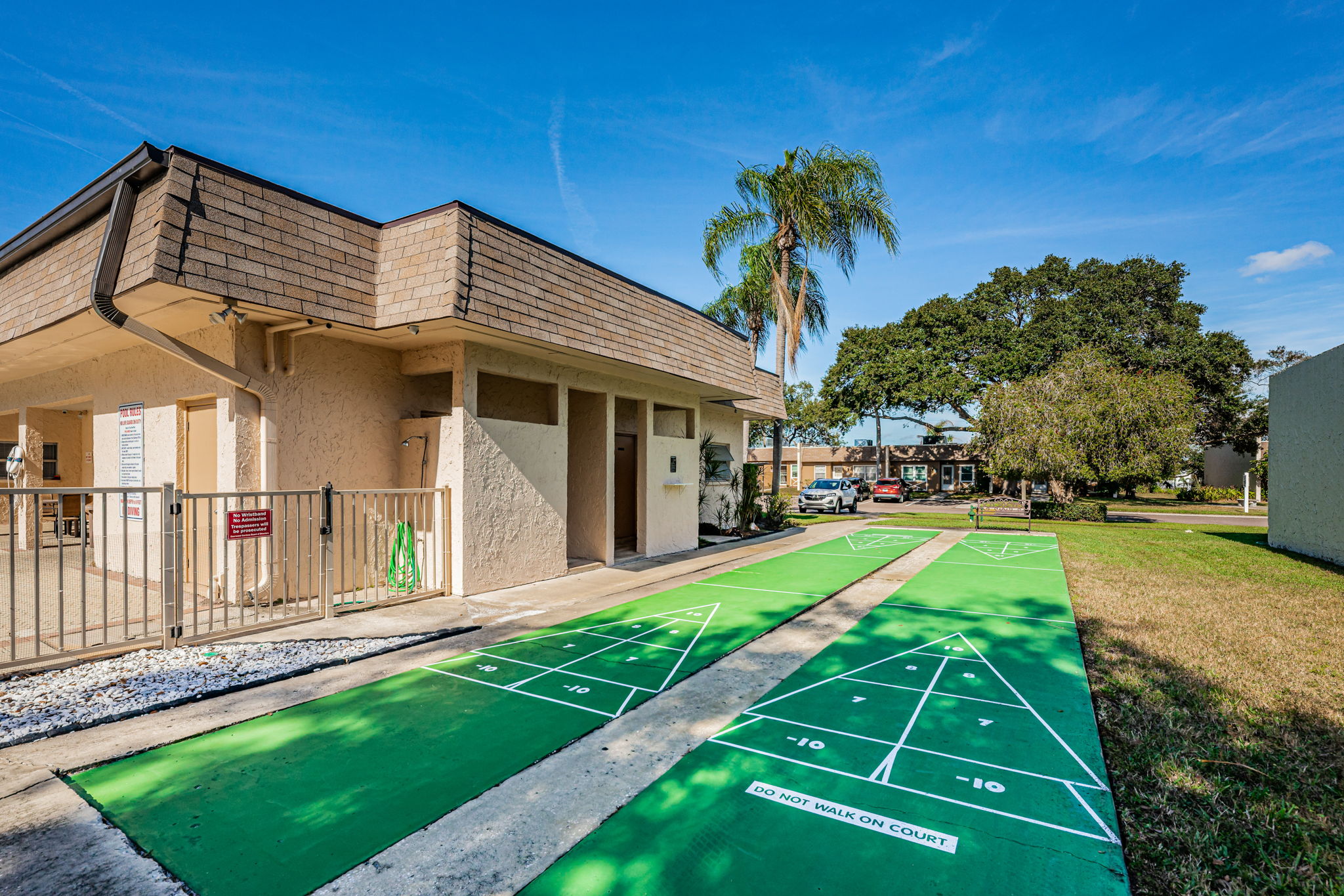 19-Clubhouse Shuffleboard