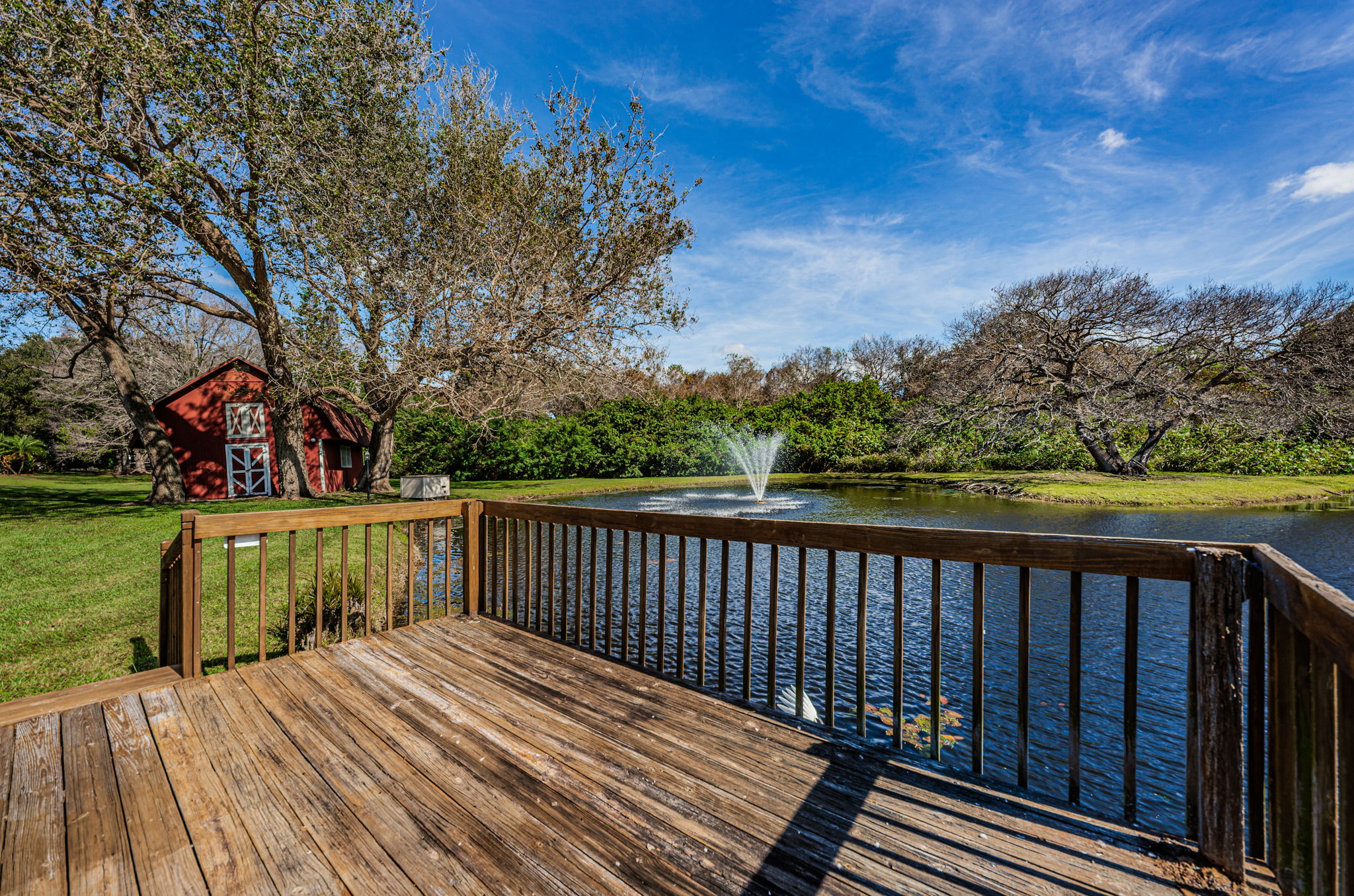29-Barn and Pond