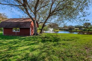 24-Barn and Pond