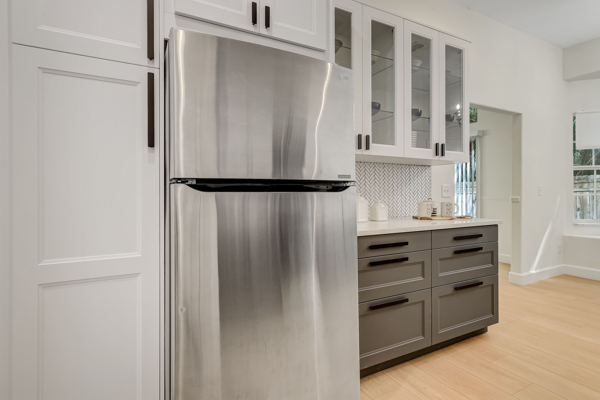 Stainless Steel Appliances