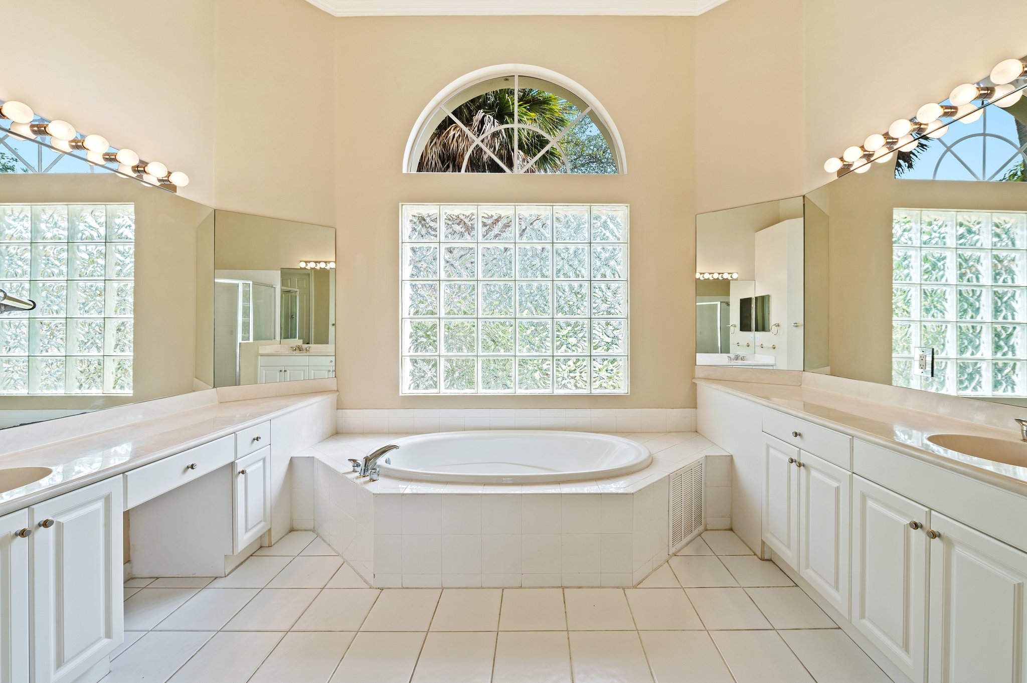 MASTER BATH + TUB