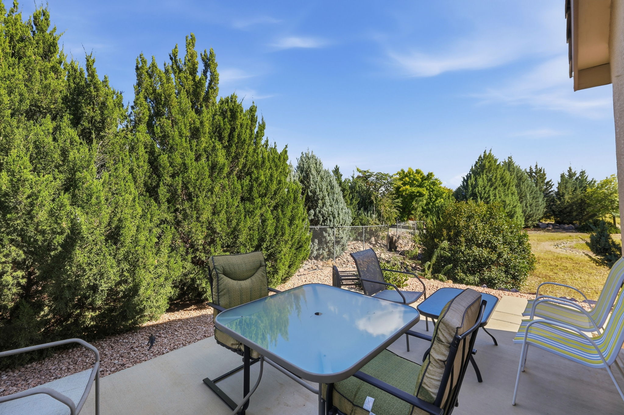 Back Patio
