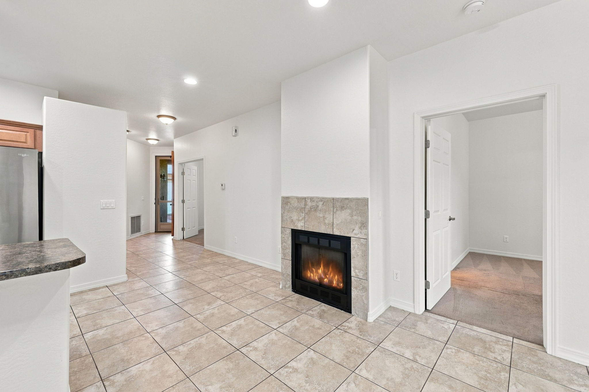 Fireplace