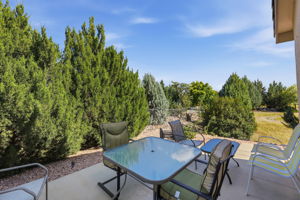 Back Patio
