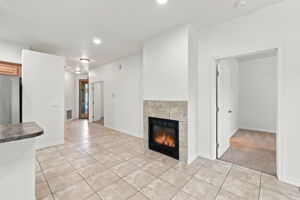 Fireplace