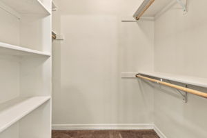 Primary Closet