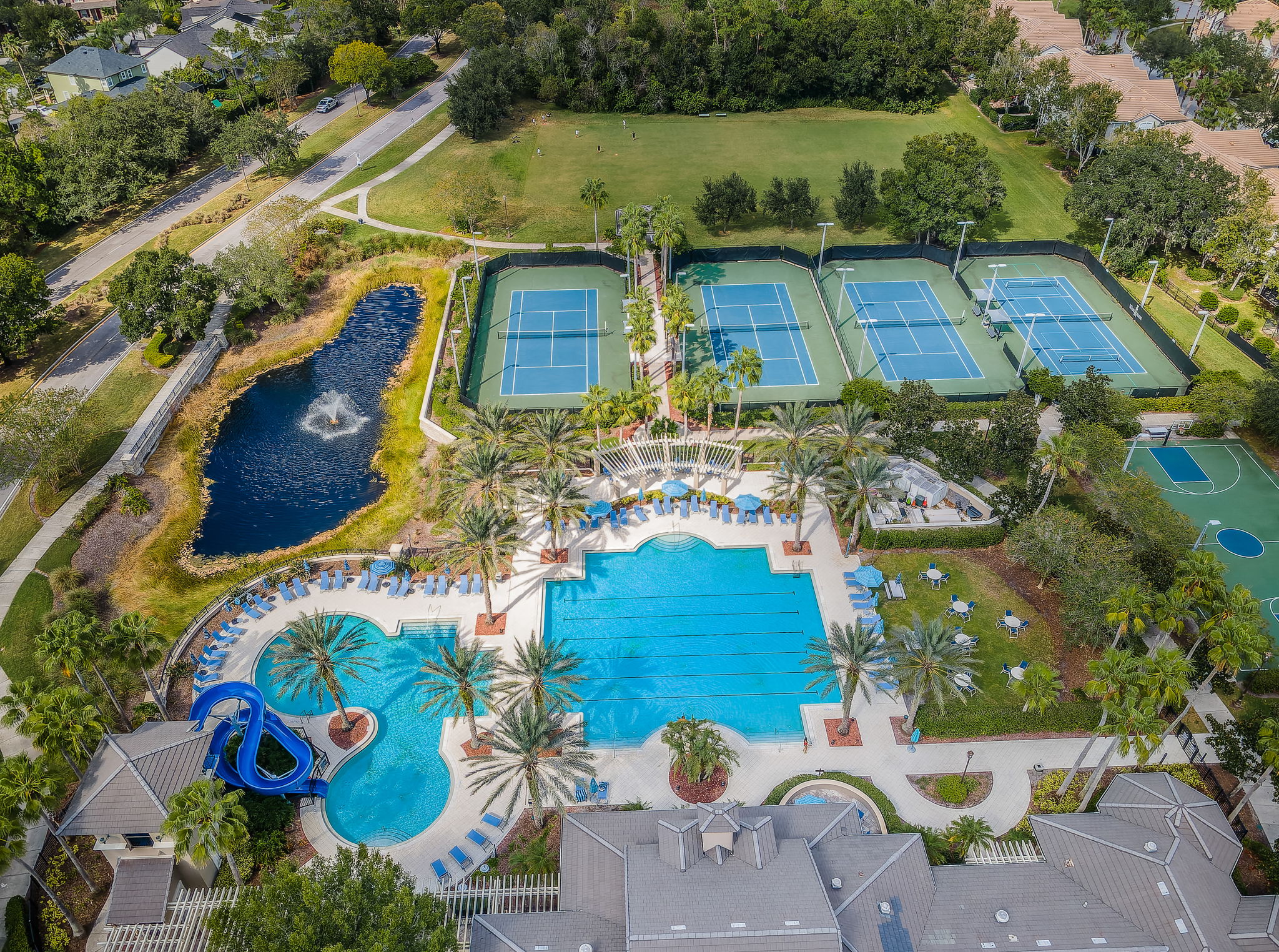Waterchase Pool, Tennis and Pickleball Courts1