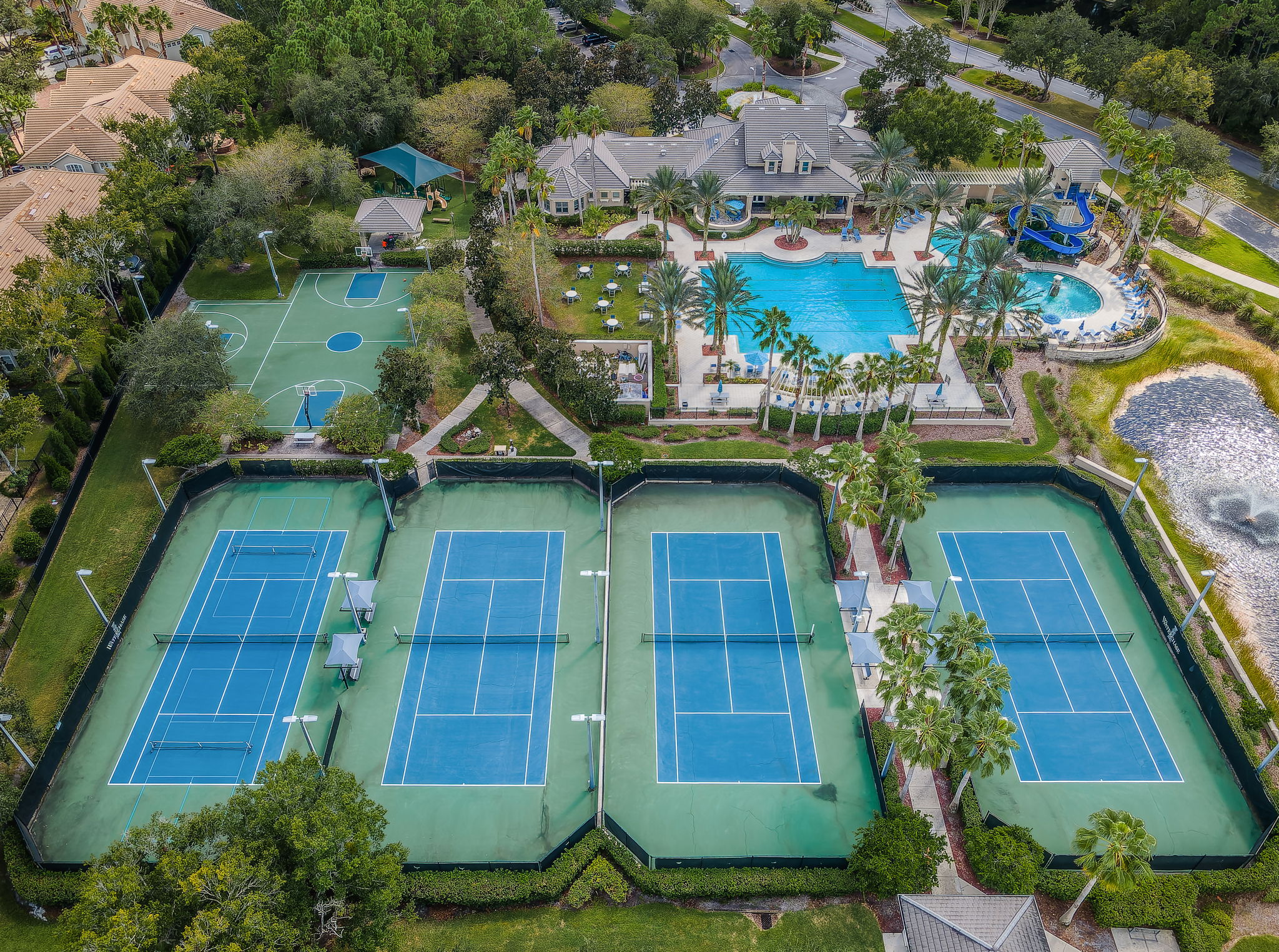 Waterchase Pool, Tennis and Pickleball Courts2