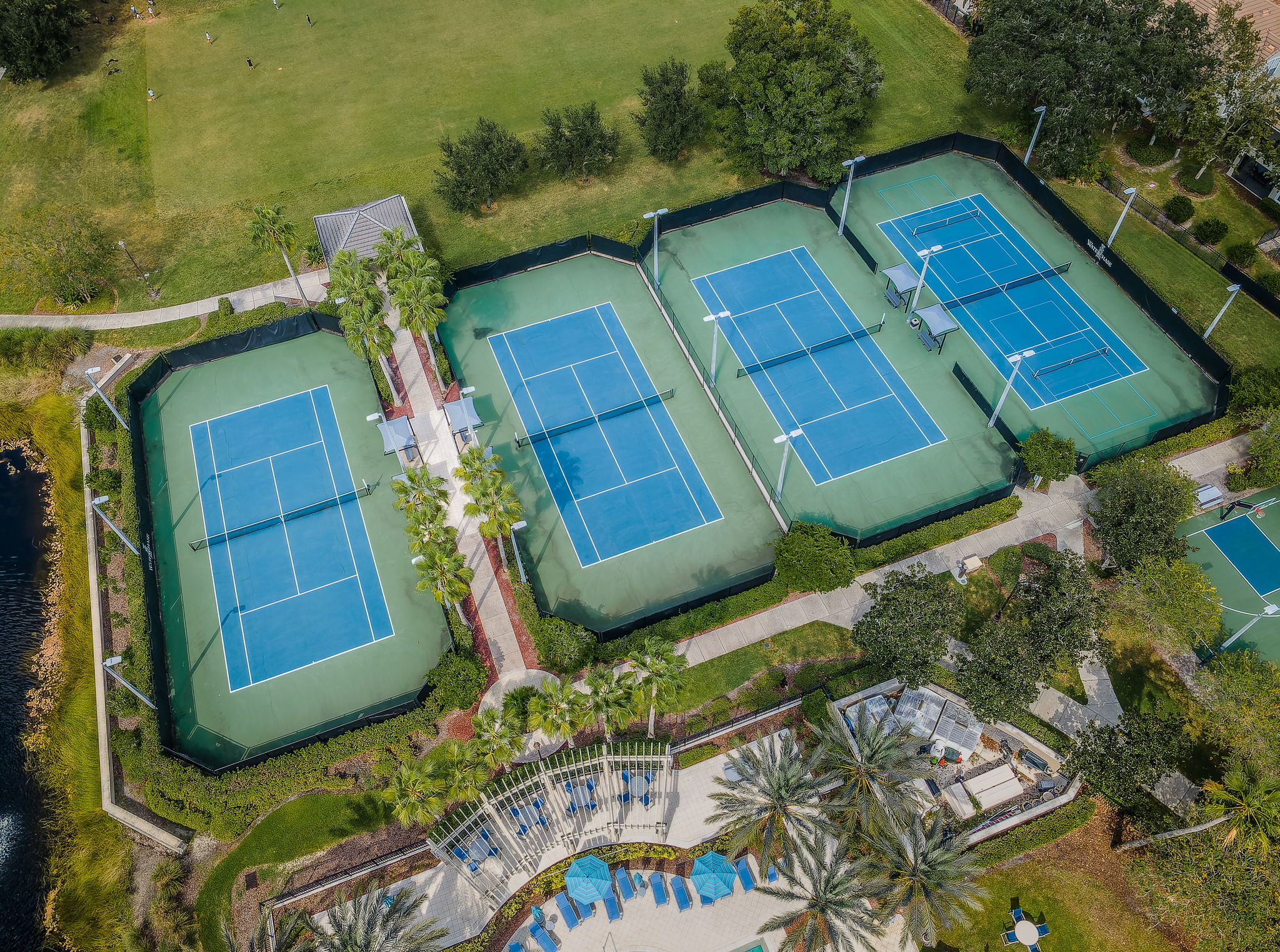 Waterchase Tennis and Pickleball Courts1