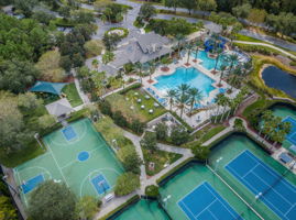 Waterchase Pool, Basketball, Tennis and Pickleball Courts