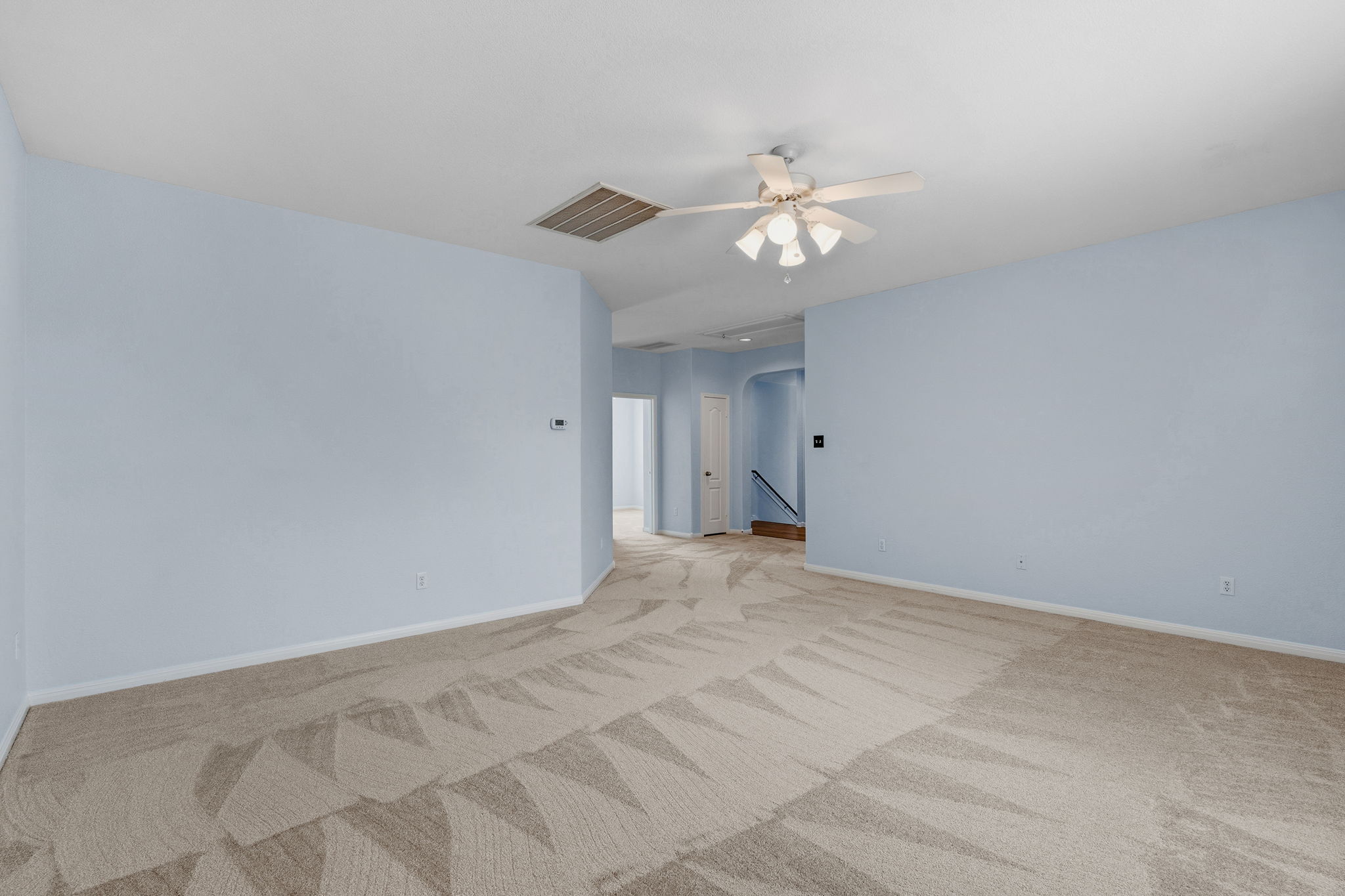 2nd Level Game/Living Room