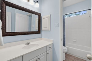 2nd Level Jack and Jill Bathroom