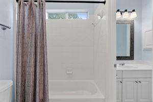 2nd Level Jack and Jill Bathroom