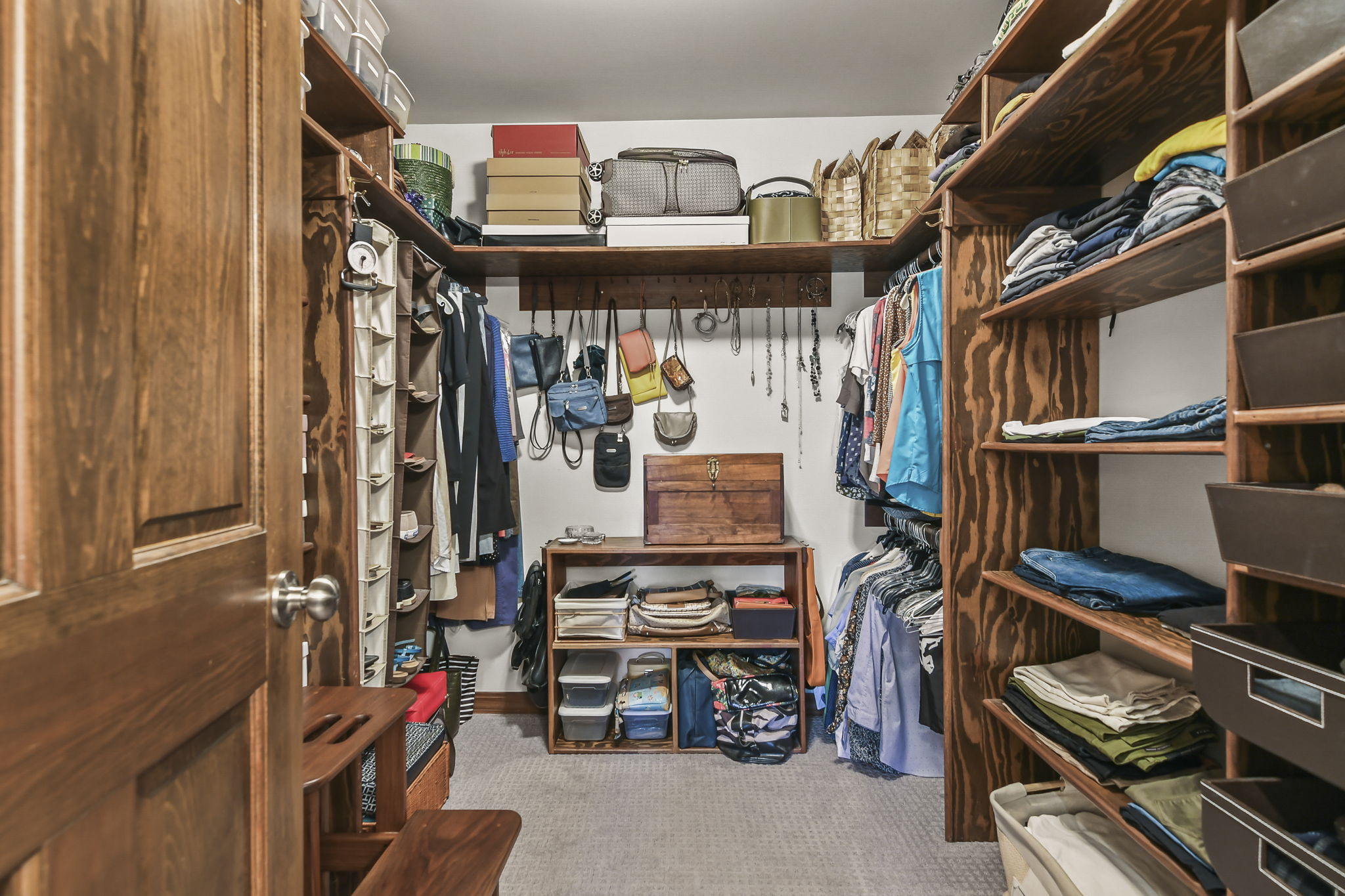 Primary Bedroom Closet