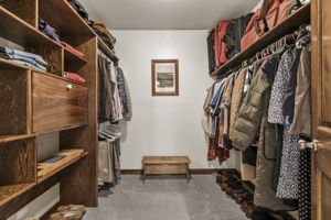 Primary Bedroom Closet