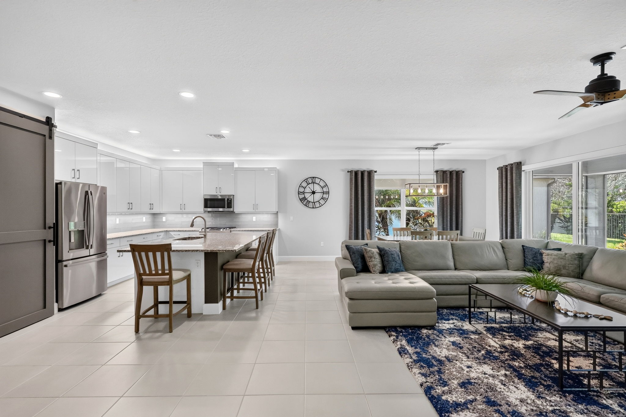 Family Room/Kitchen