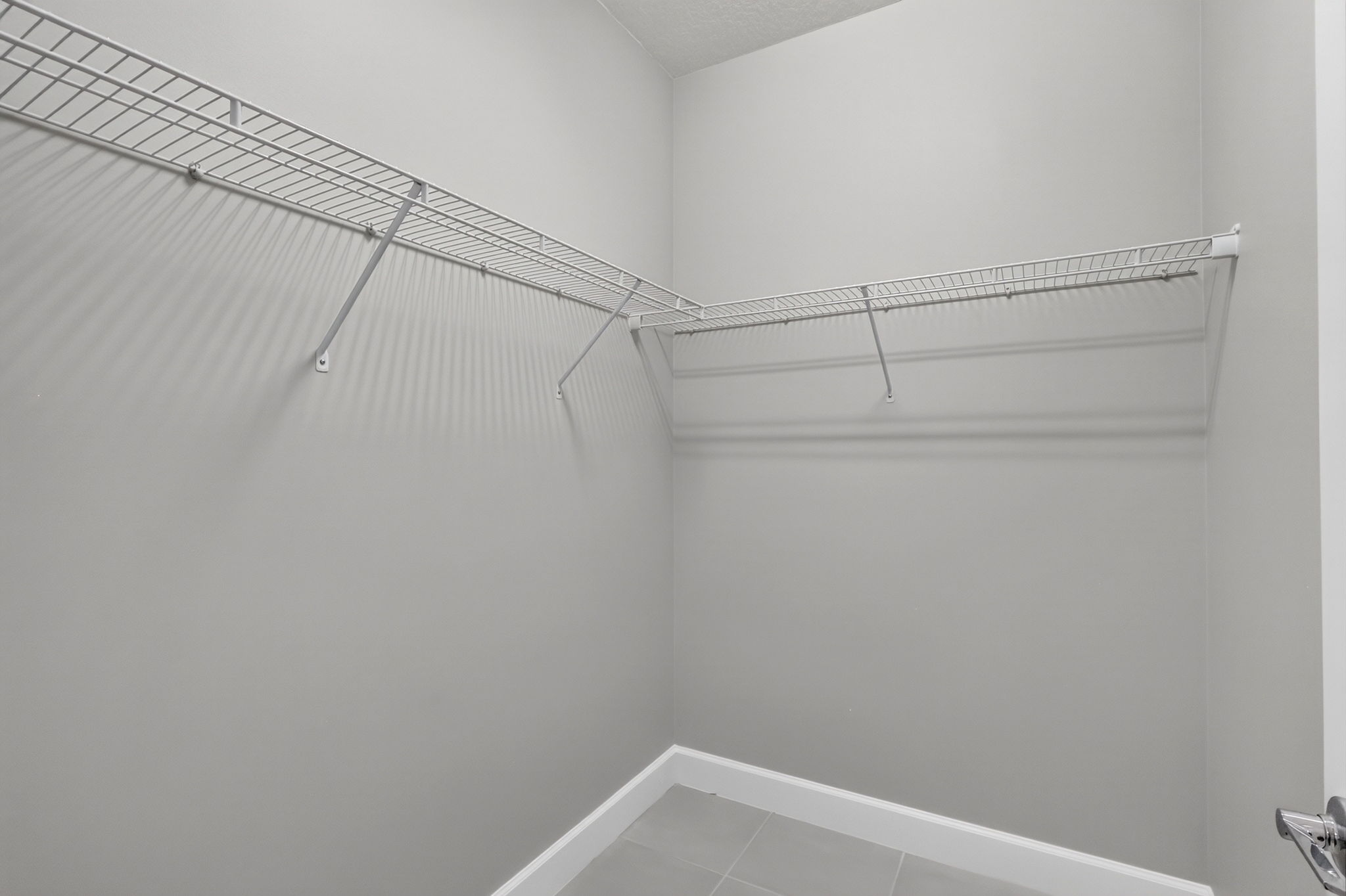 Bedroom 2 walk in closet