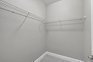 Bedroom 2 walk in closet