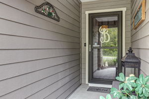 Front Entry Detail