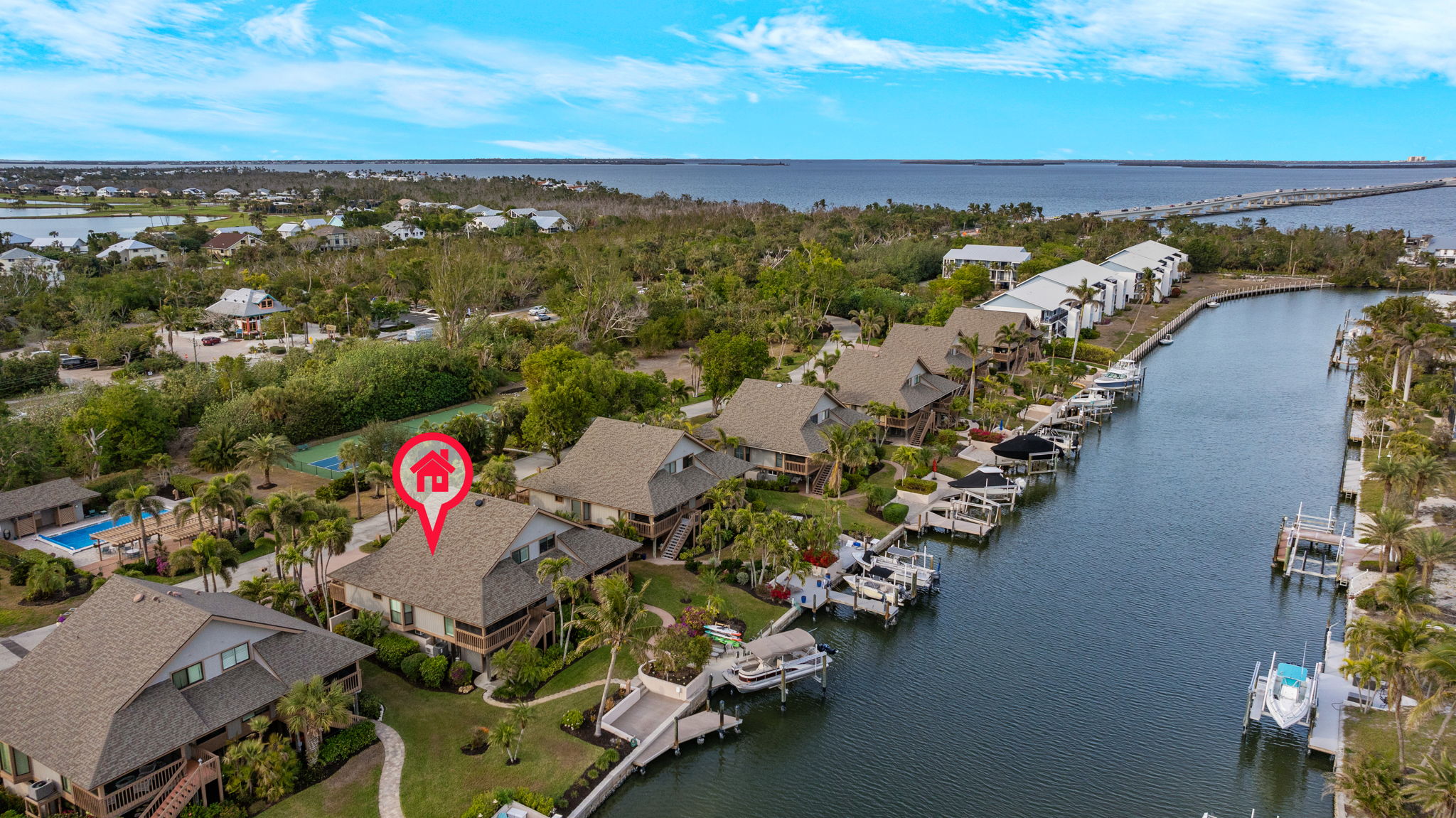 Aerial Rear Exterior 2 -Marker