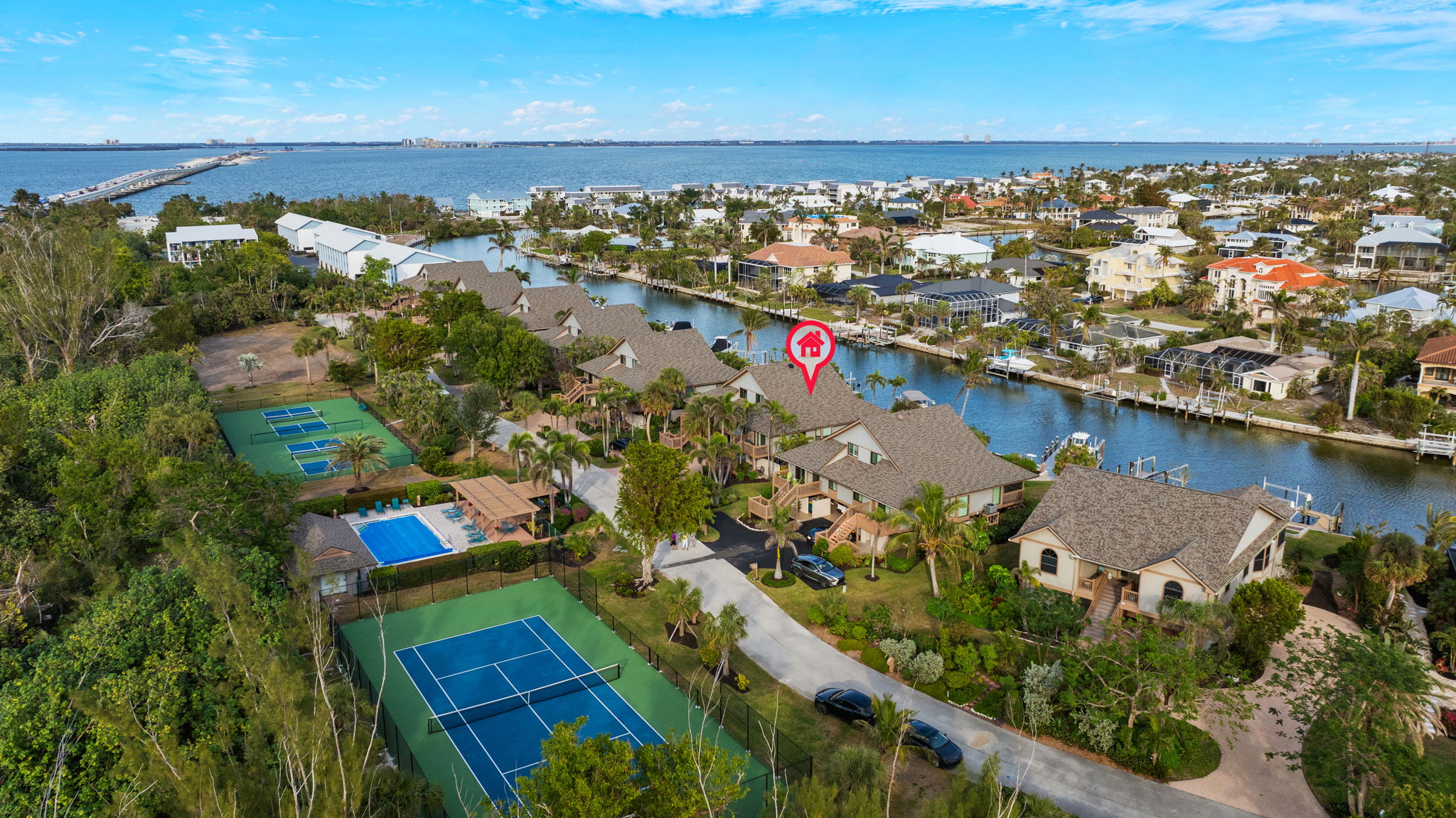 Aerial -Amenity -Marker