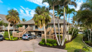 Aerial Front Exterior