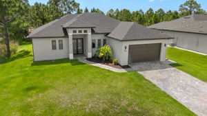 Aerial Front Exterior 1