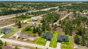 Aerial Front Exterior 5 - lot line