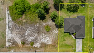 Aerial Overview 2 - lot line