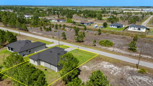 Aerial Rear Exterior 1 - lot line