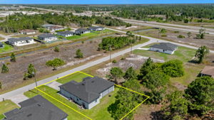 Aerial Rear Exterior 2 - lot line