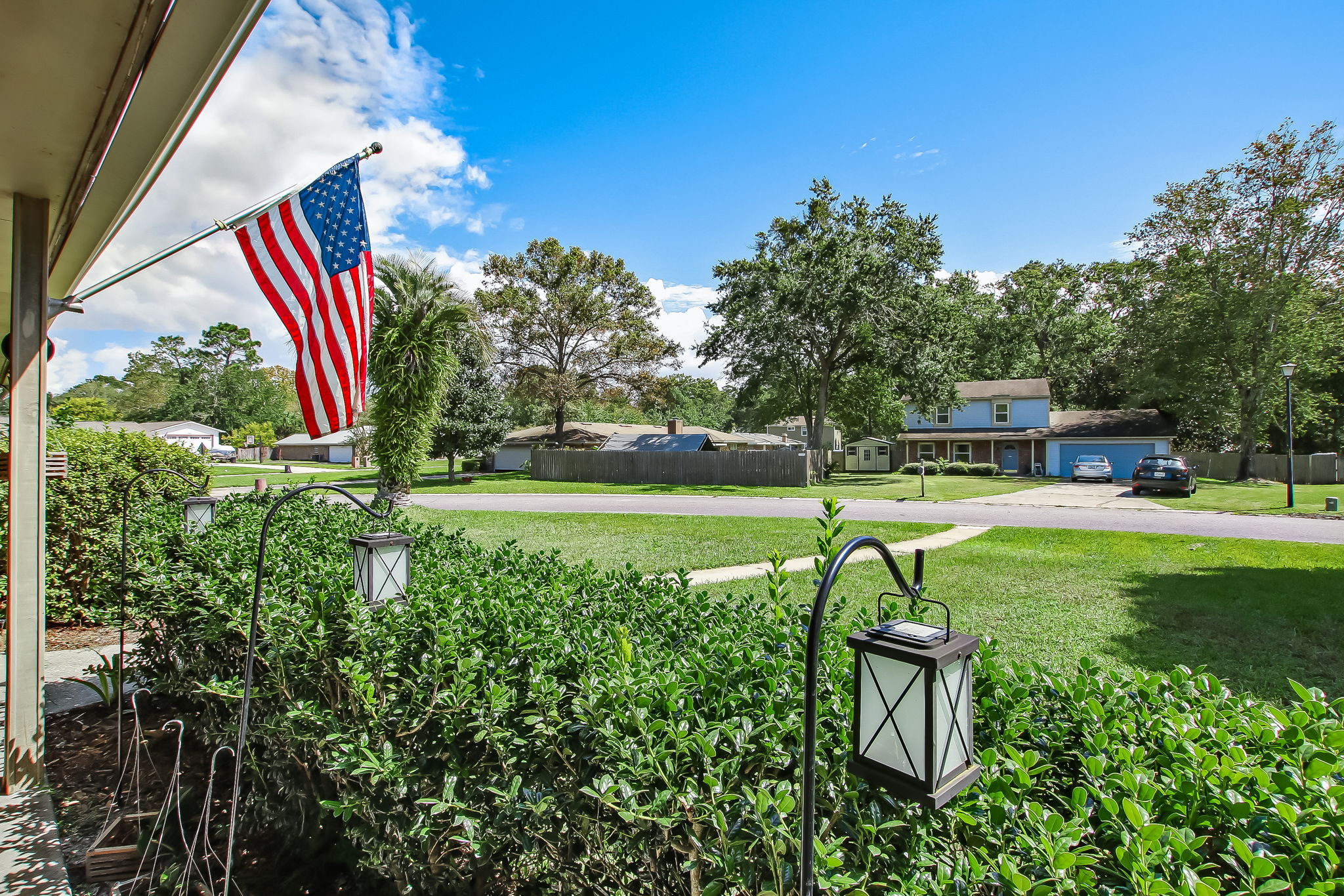 Front Walkway