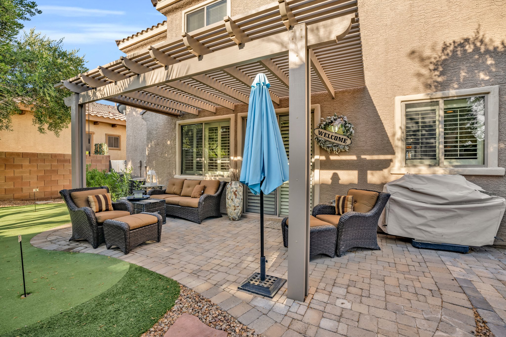 Custom Open Shade Patio Cover