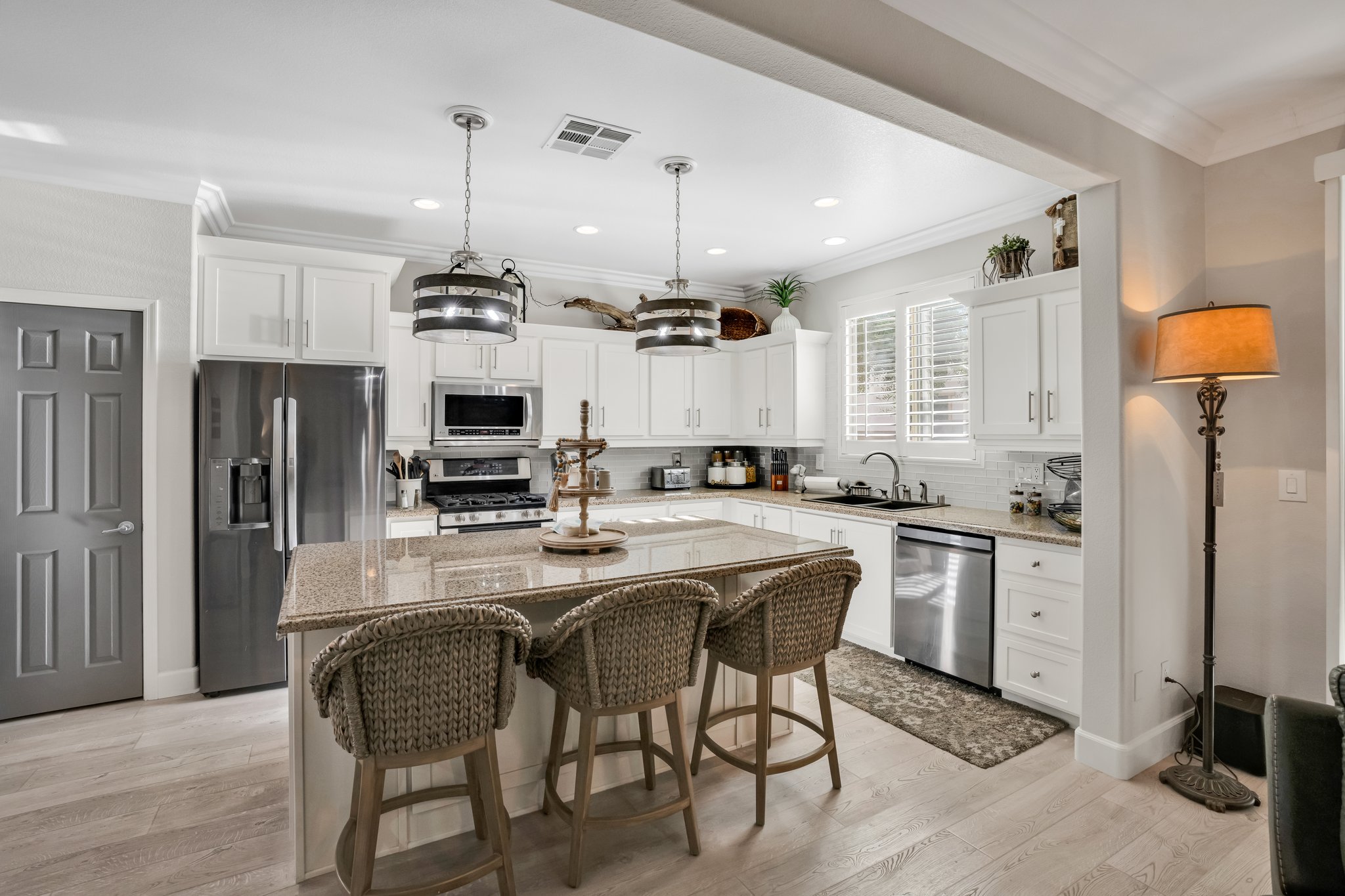 Chef’s Prep Extended Island