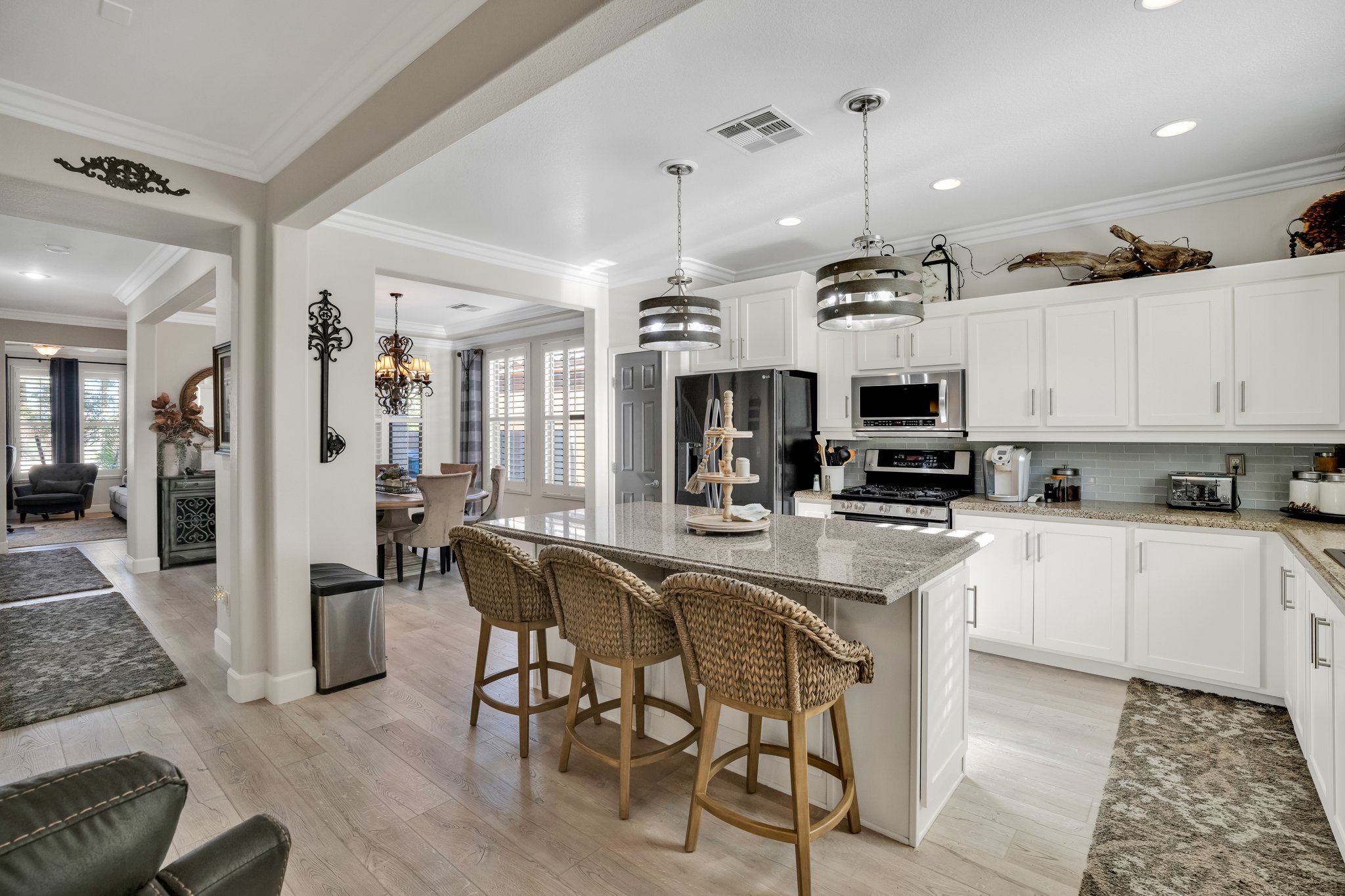 Stainless Steel Appliances