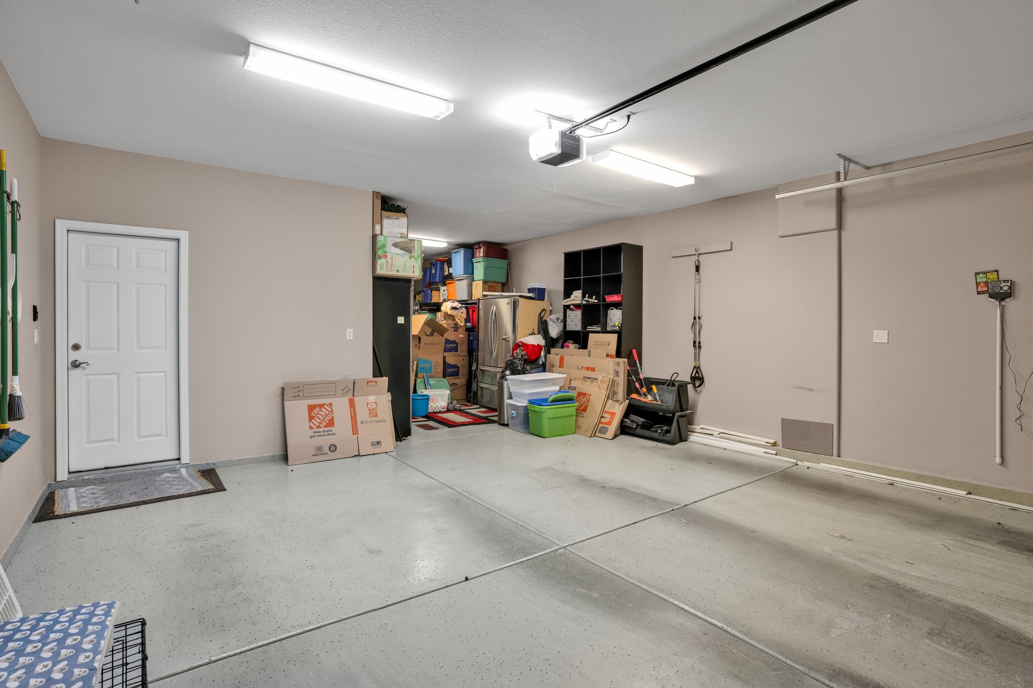 Entry to Residence from Garage