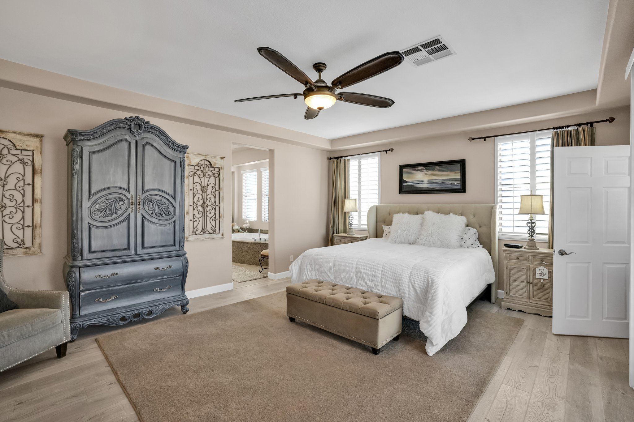 Master Bedroom Sitting Room