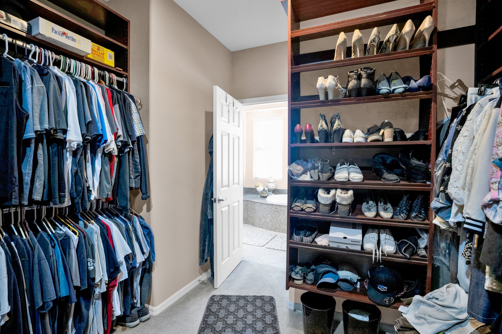Built in Custom closet