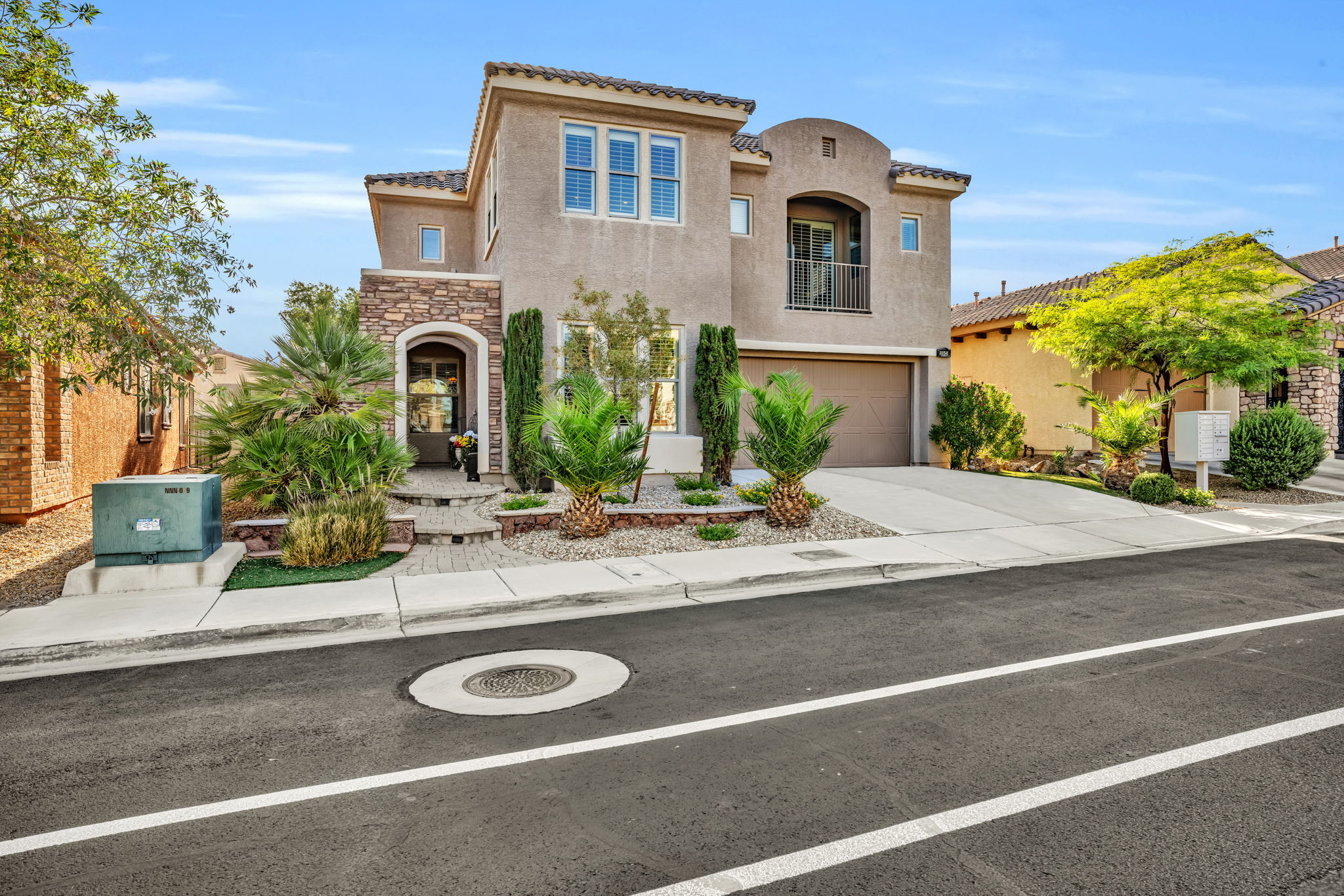 Front Exterior 1154 Olivia Parkway