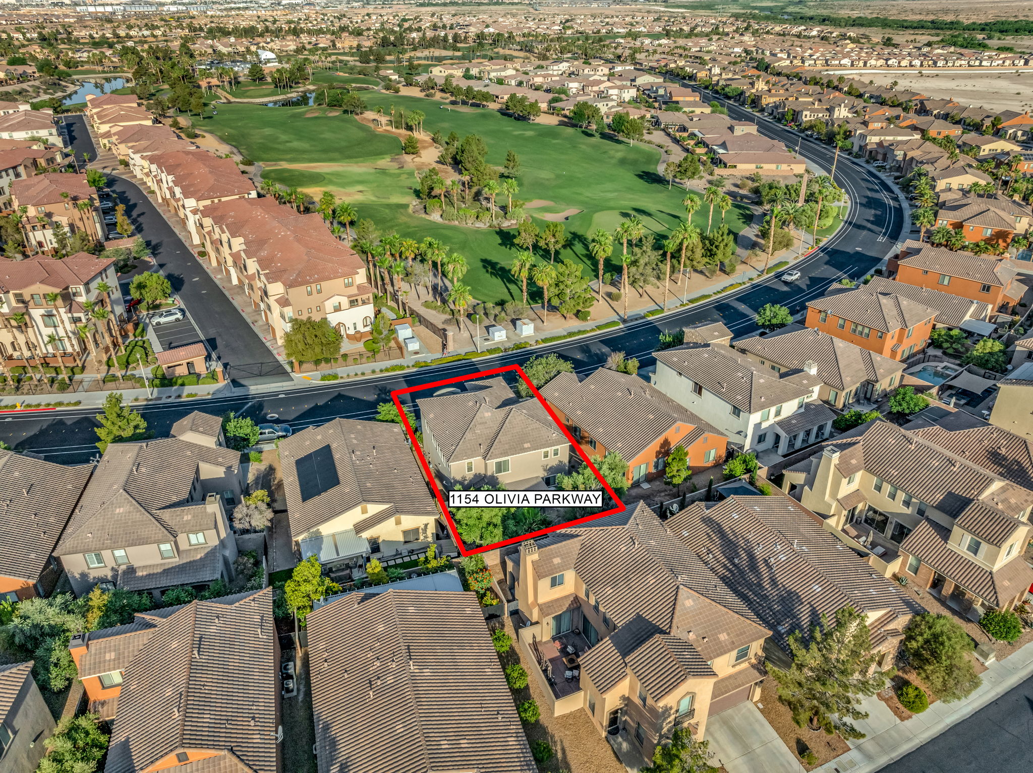 Golf, Strip, Sunset Views