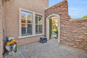 Entry Detail/Stone Pavers
