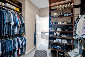 Built in Custom closet