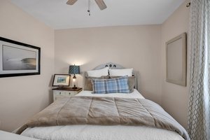 Bedroom 2 with private bath entry