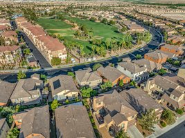 Views of Golf Course above