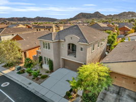 Extended double long driveway