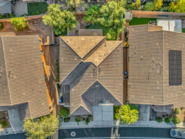 Above View of Residence